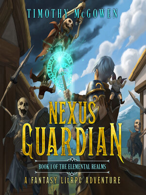 cover image of Nexus Guardian Book 1